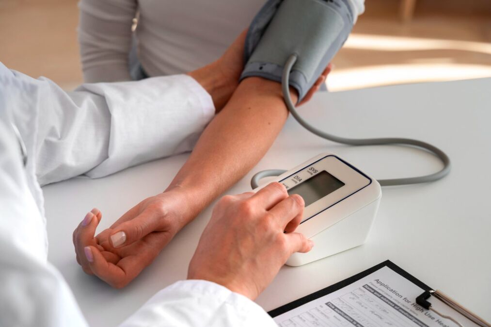 Hipertenzijos diagnozė
