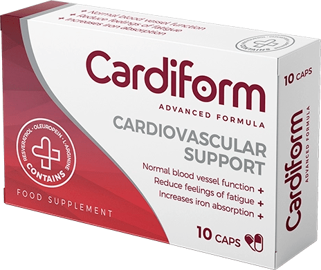 Kapsulės Cardiform